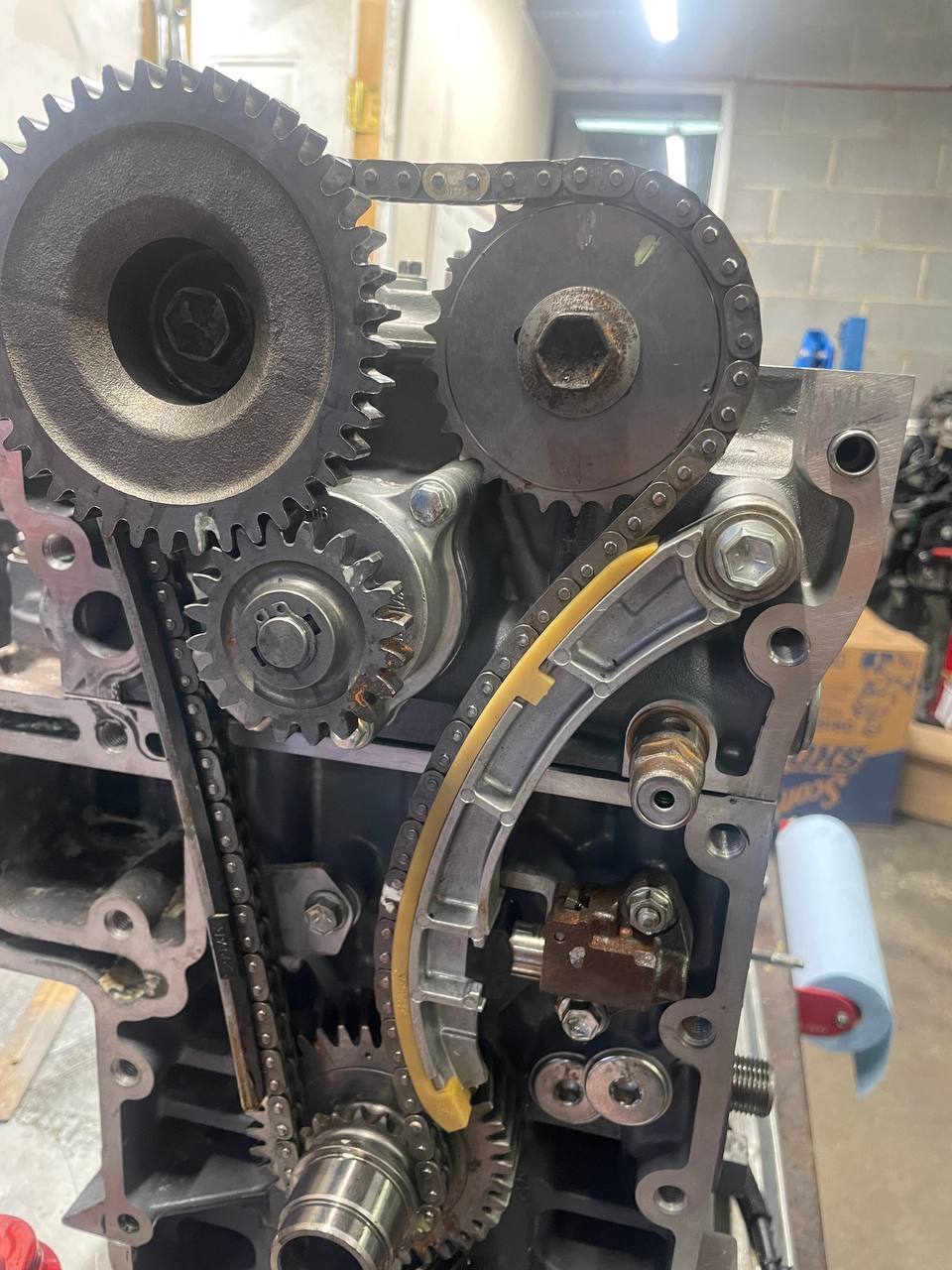 Yamaha marine engine service Illinois